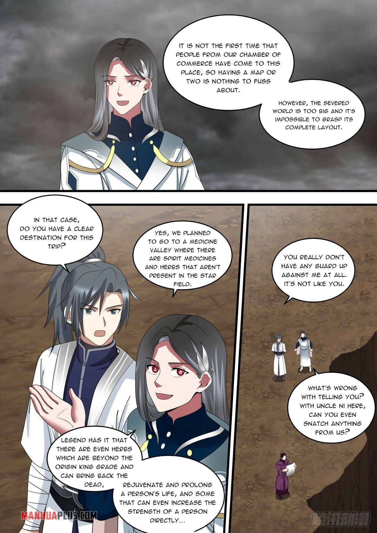 Read Martial Peak EN Manga Online
