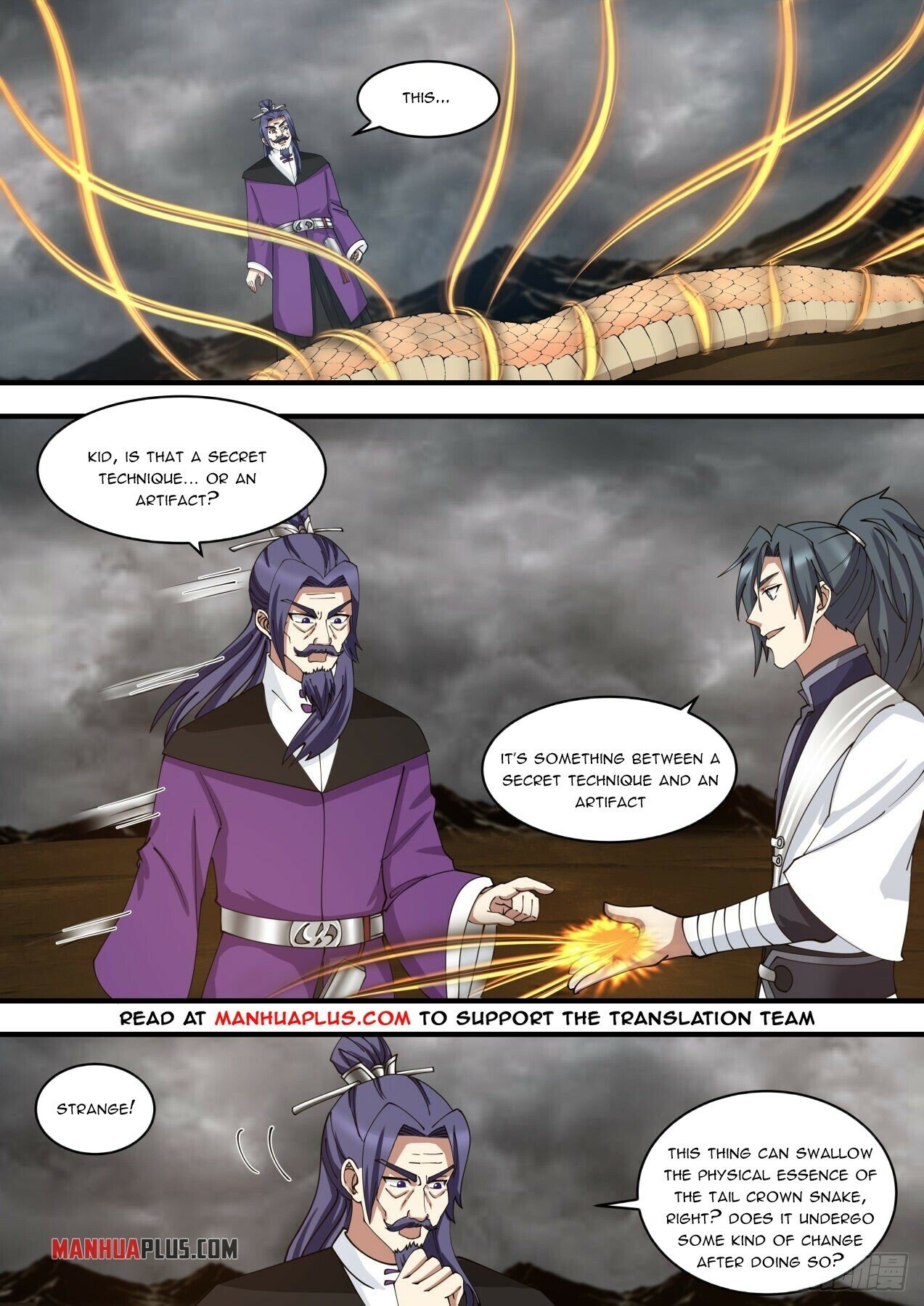 Read Martial Peak EN Manga Online