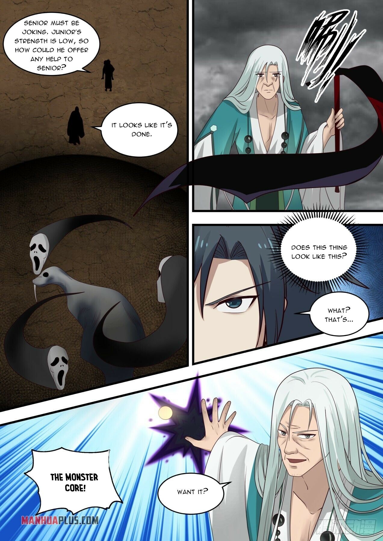 Read Martial Peak EN Manga Online
