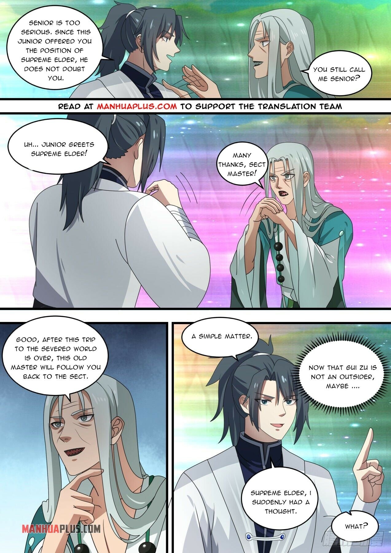 Read Martial Peak EN Manga Online