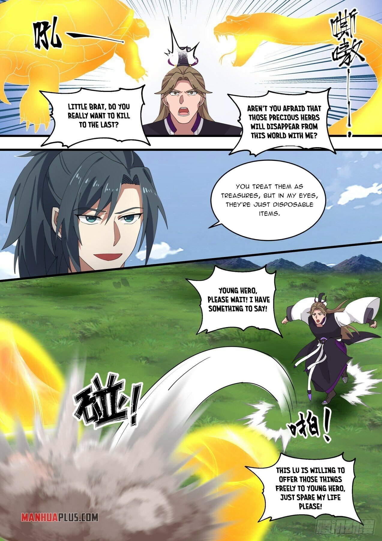 Read Martial Peak EN Manga Online