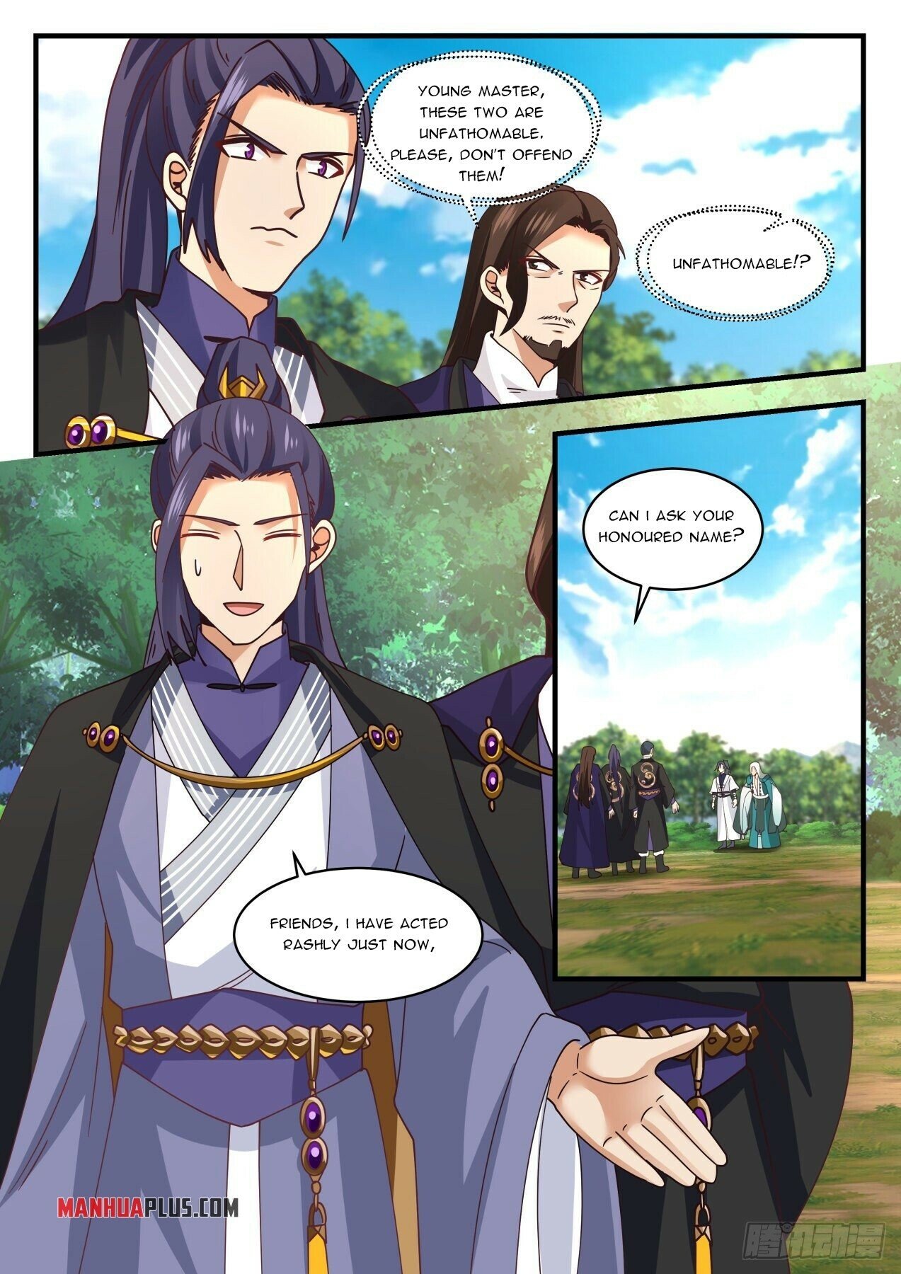 Read Martial Peak EN Manga Online