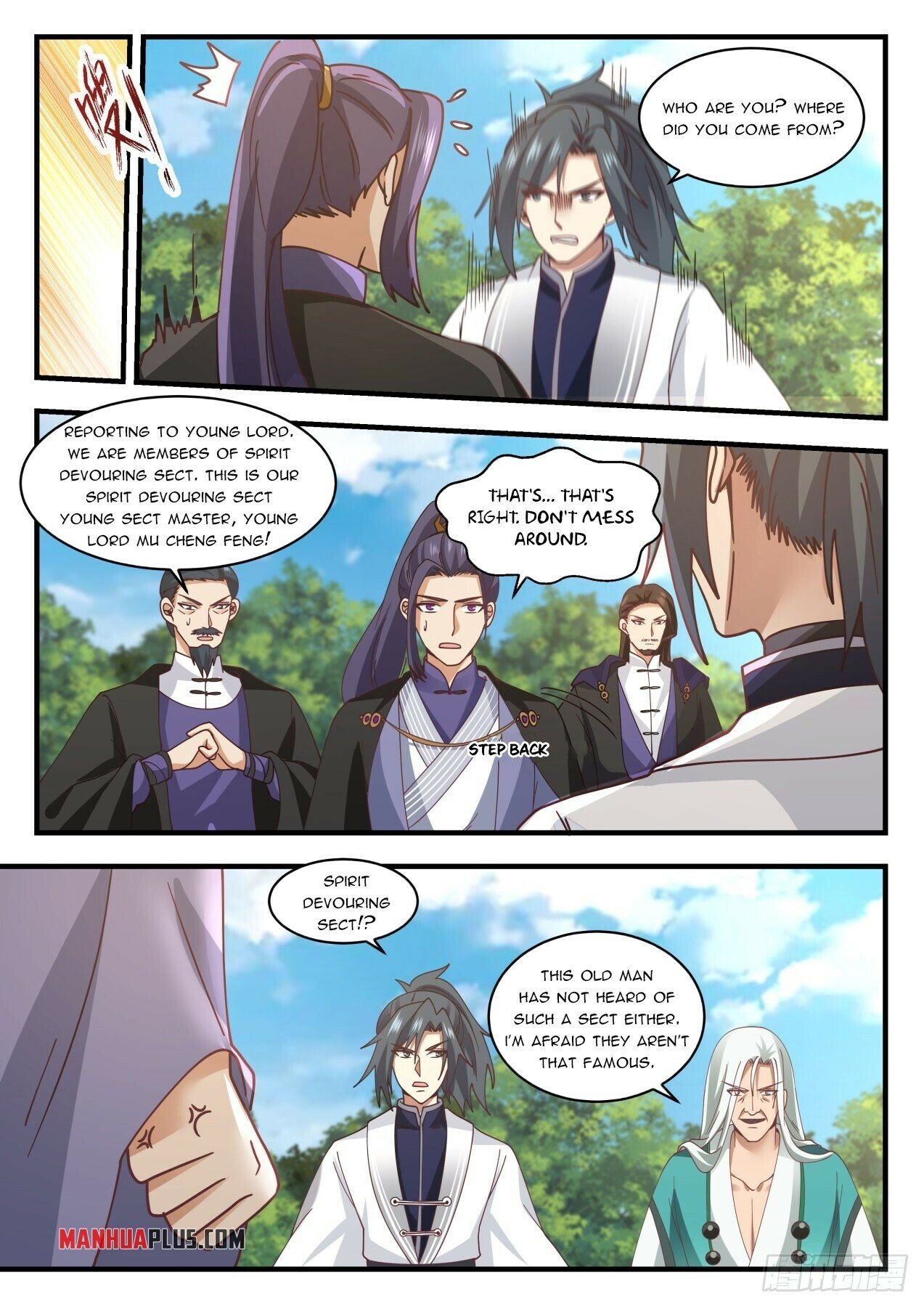 Read Martial Peak EN Manga Online