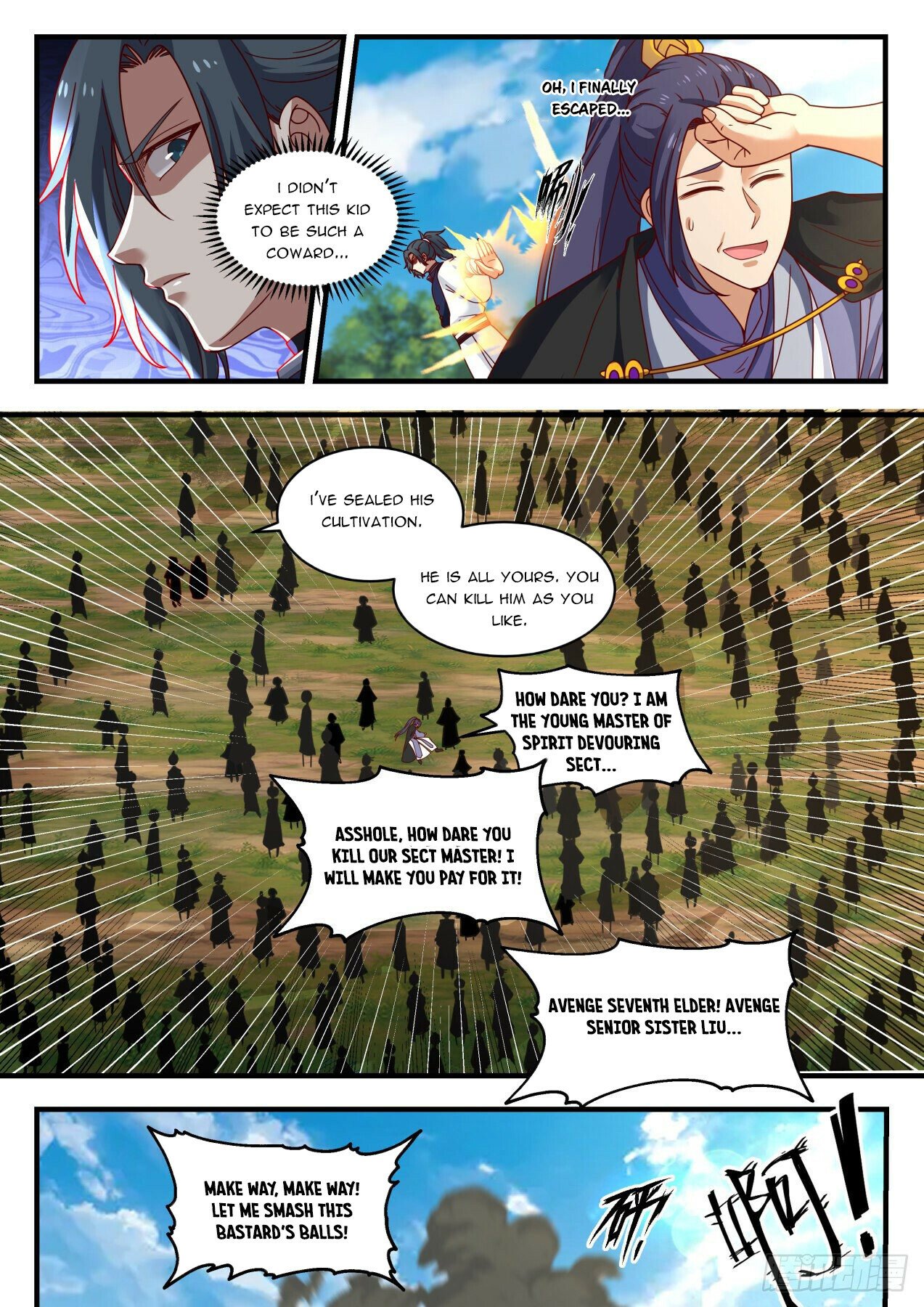 Read Martial Peak EN Manga Online