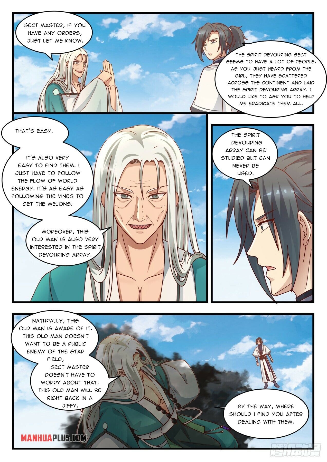 Read Martial Peak EN Manga Online