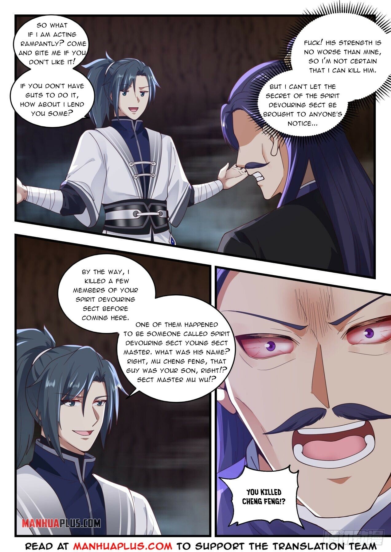 Read Martial Peak EN Manga Online