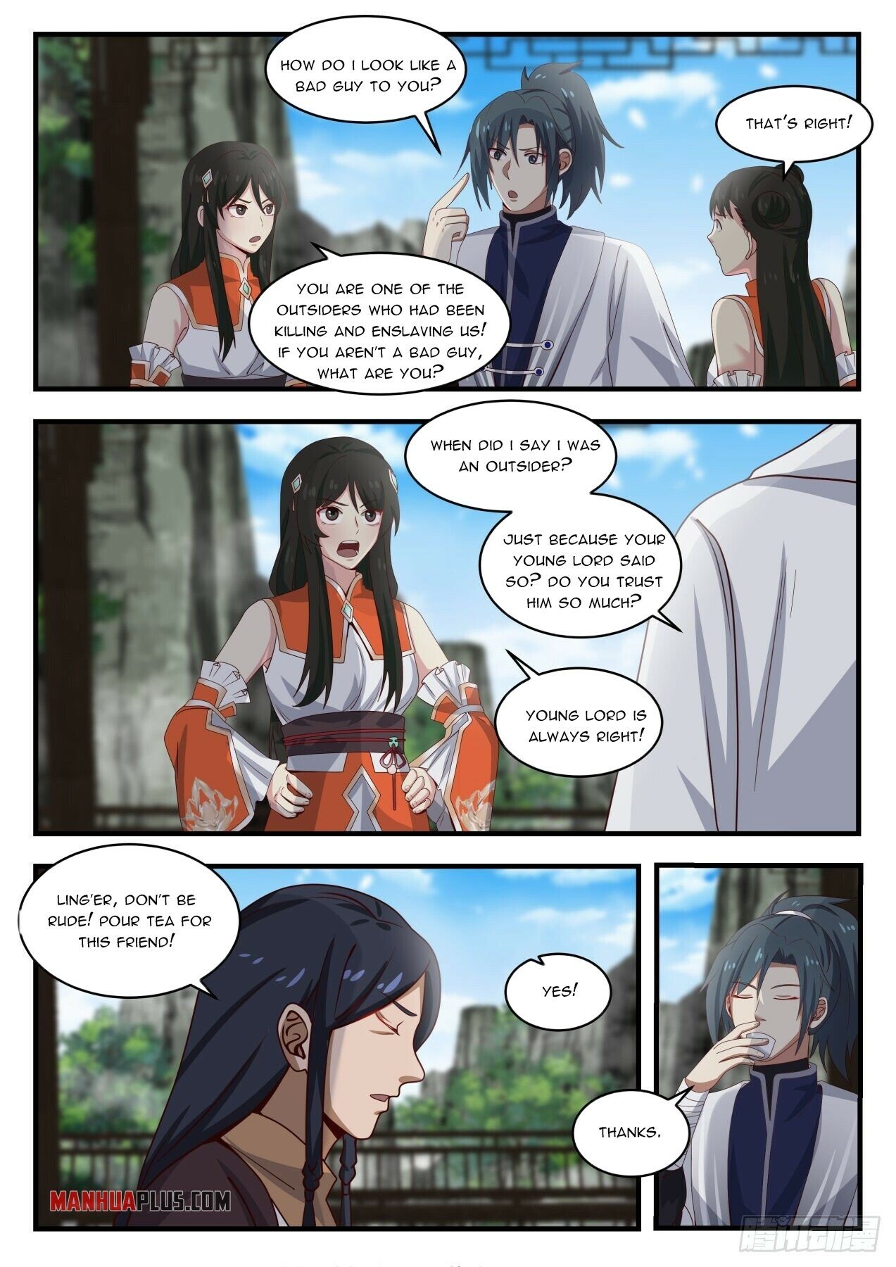 Read Martial Peak EN Manga Online