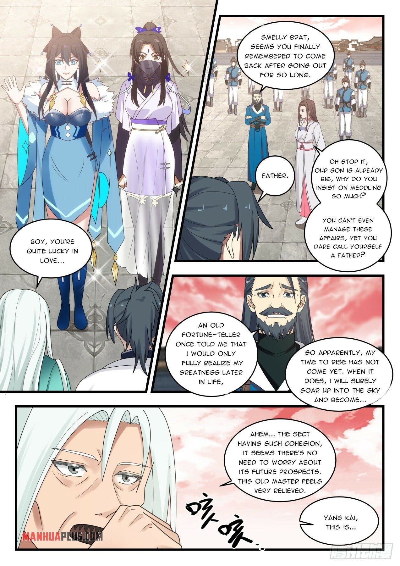 Read Martial Peak EN Manga Online