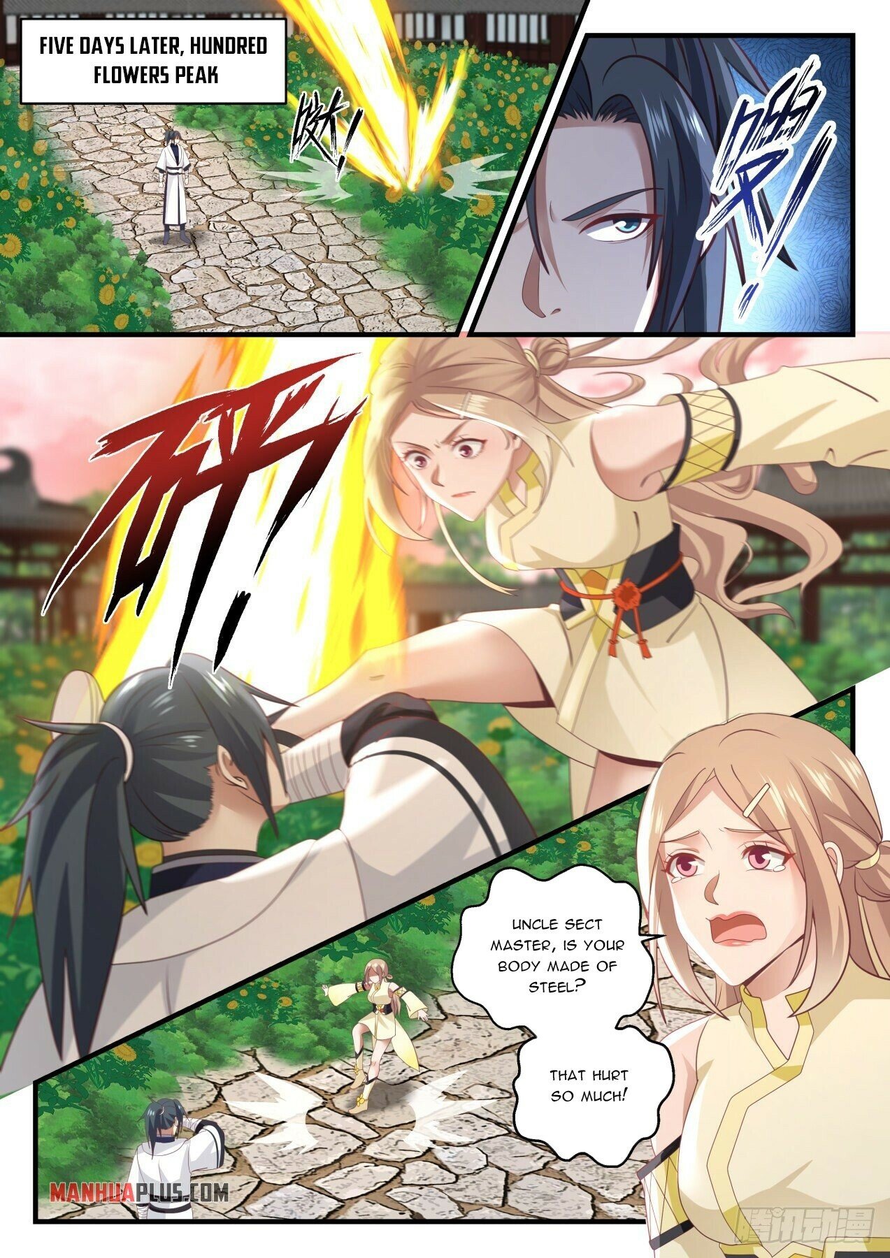 Read Martial Peak EN Manga Online