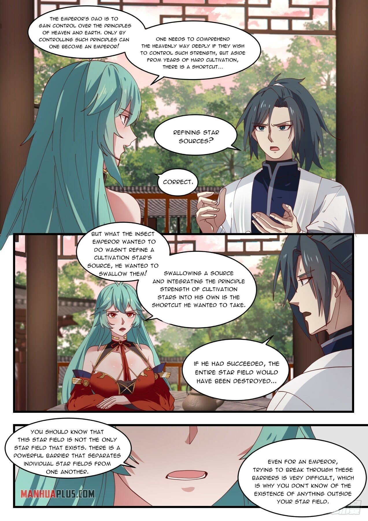 Read Martial Peak EN Manga Online