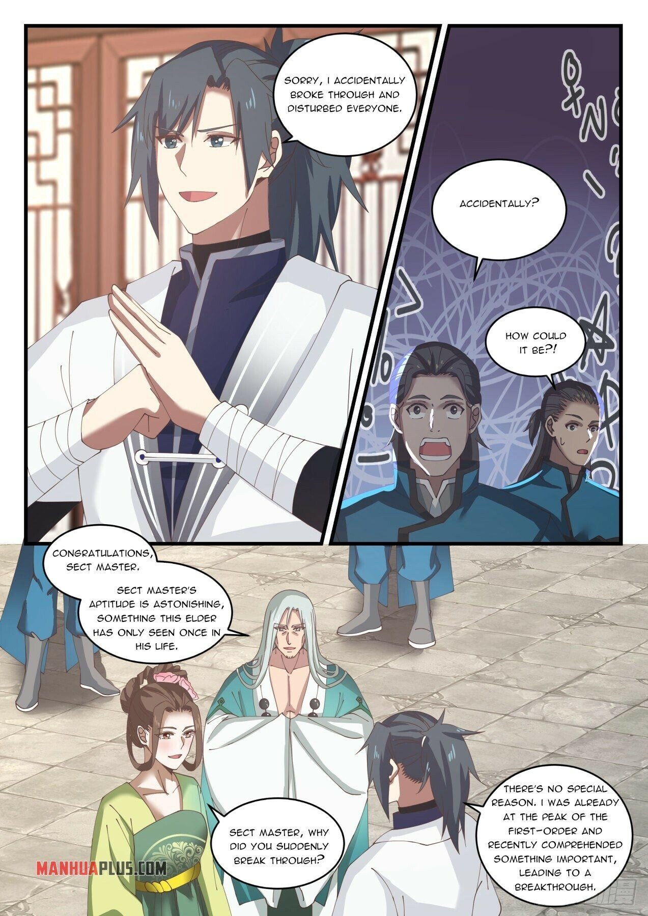 Read Martial Peak EN Manga Online