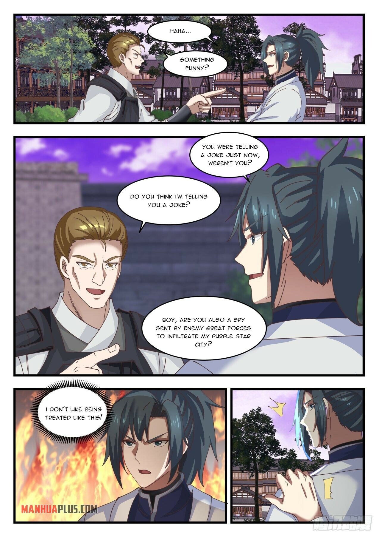 Read Martial Peak EN Manga Online