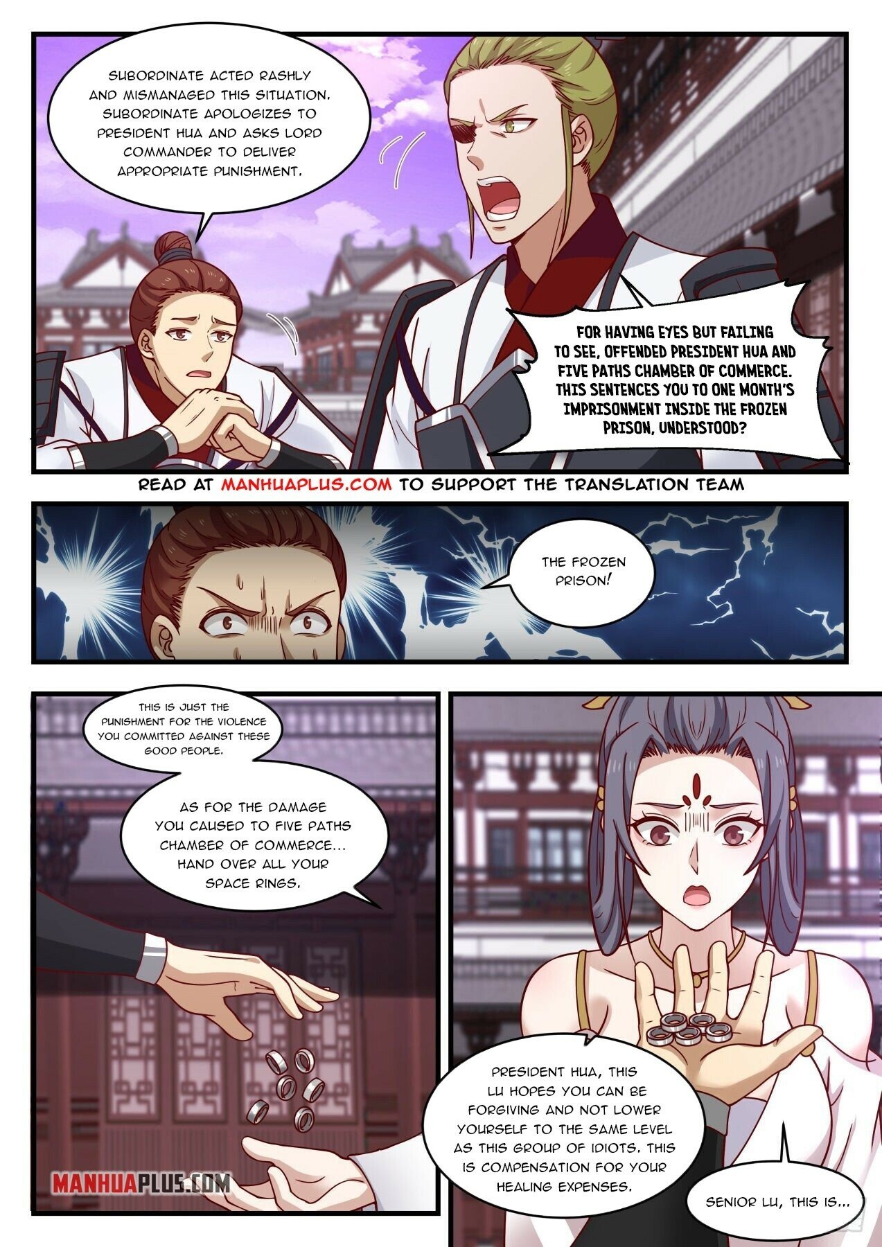 Read Martial Peak EN Manga Online