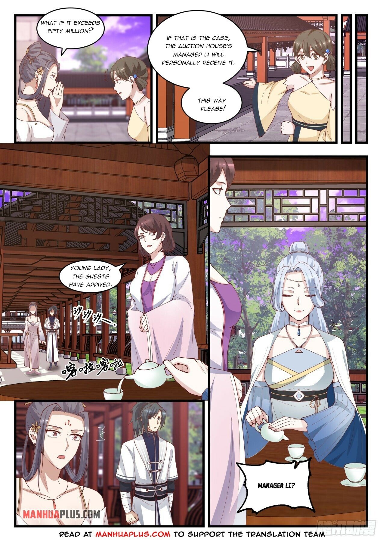 Read Martial Peak EN Manga Online