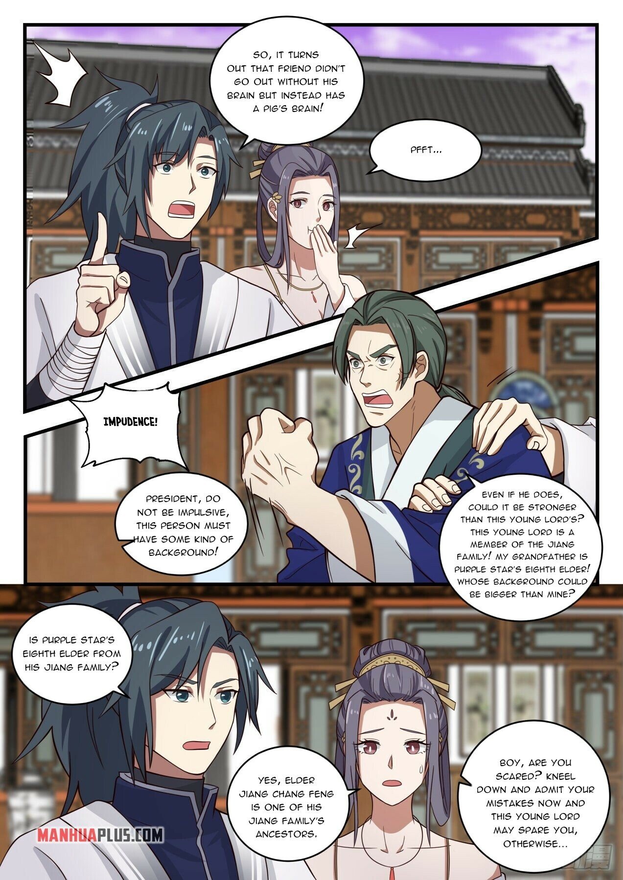 Read Martial Peak EN Manga Online