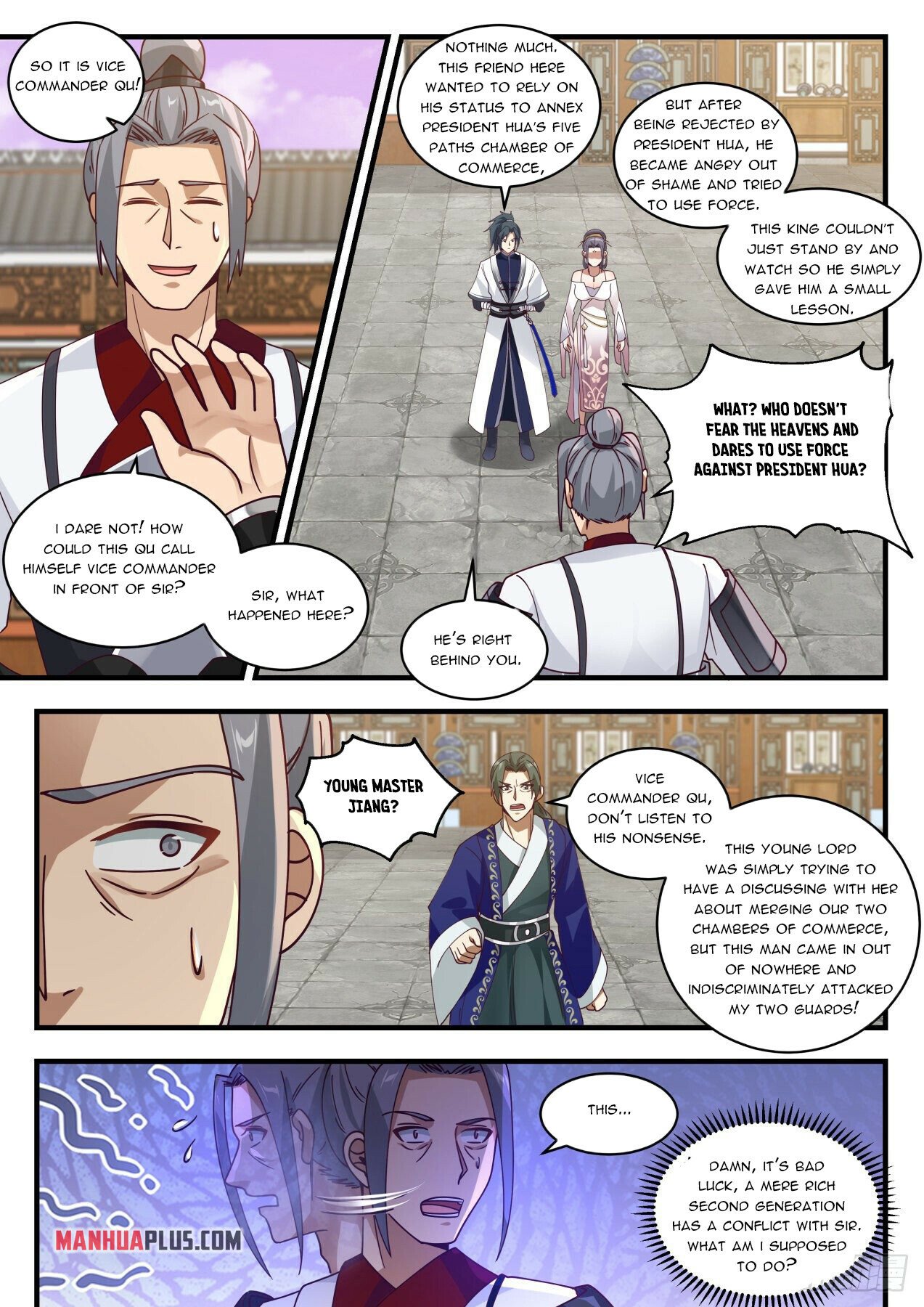 Read Martial Peak EN Manga Online