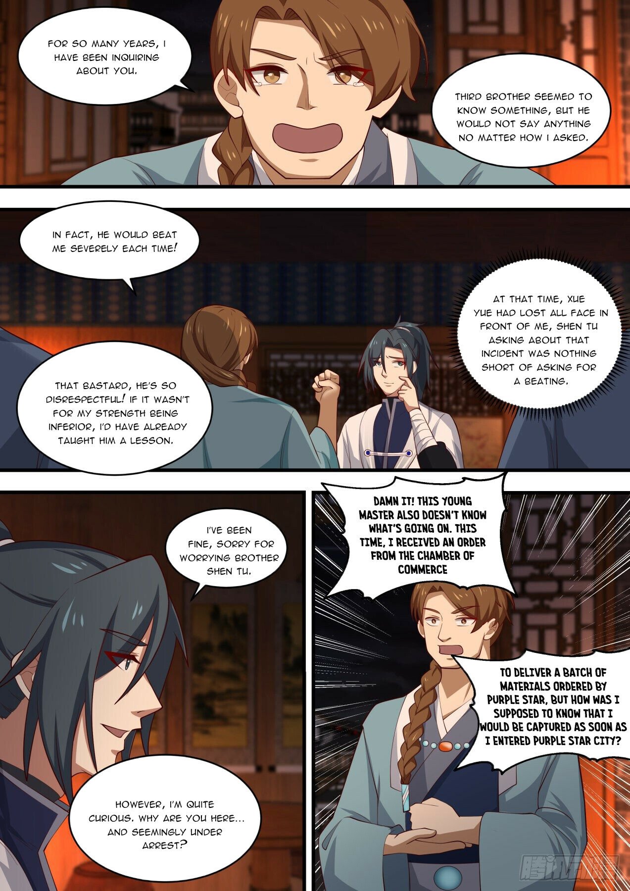 Read Martial Peak EN Manga Online
