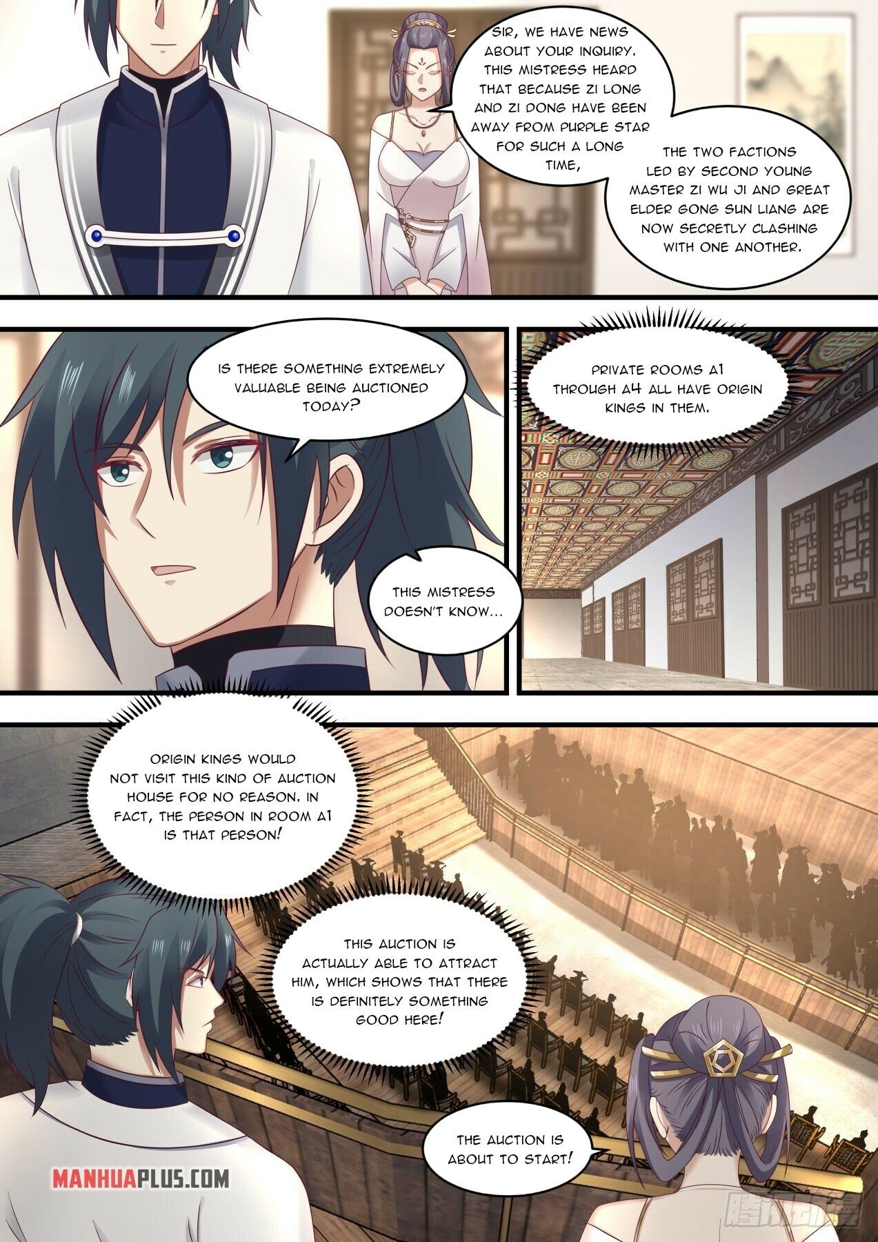 Read Martial Peak EN Manga Online