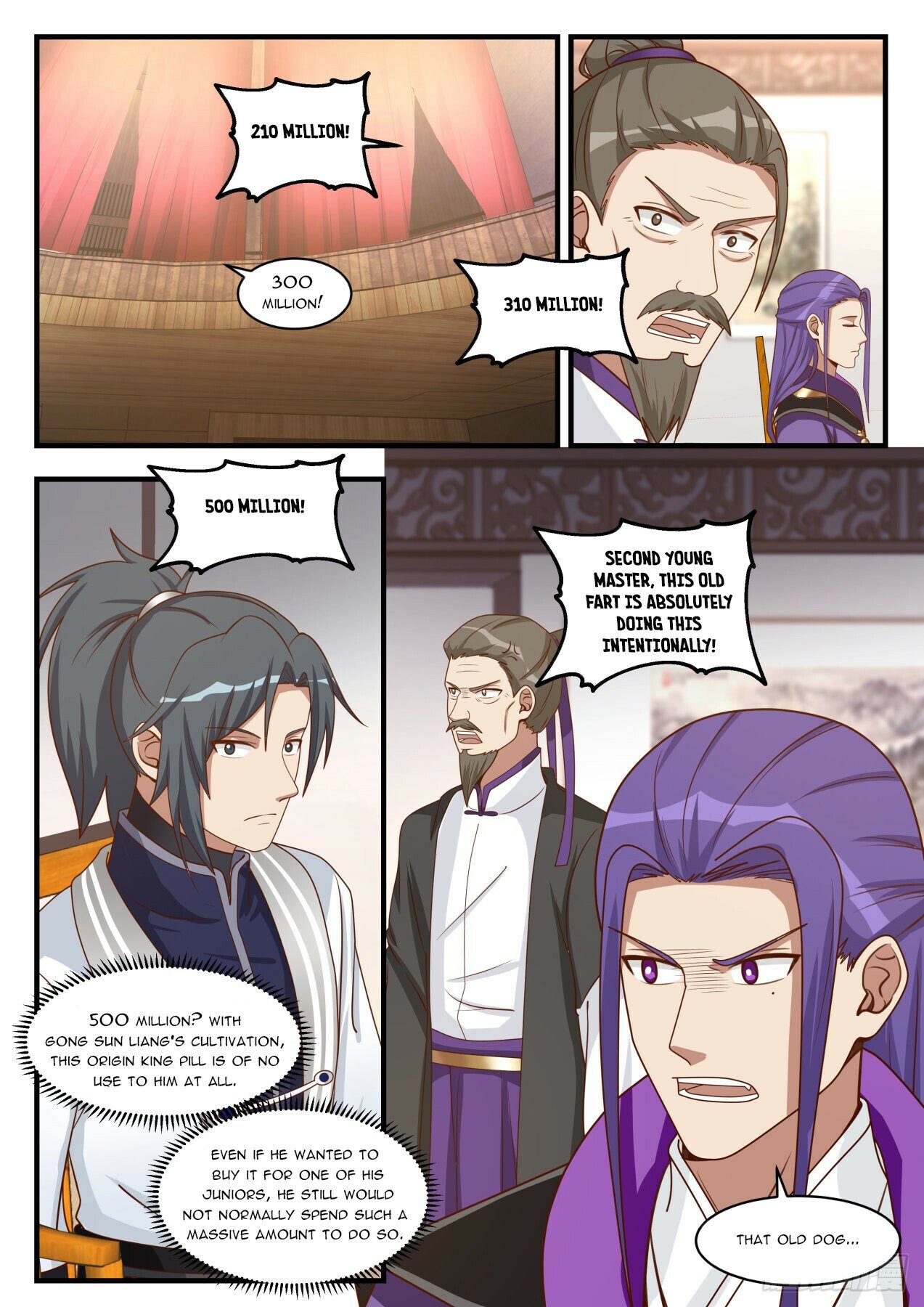 Read Martial Peak EN Manga Online
