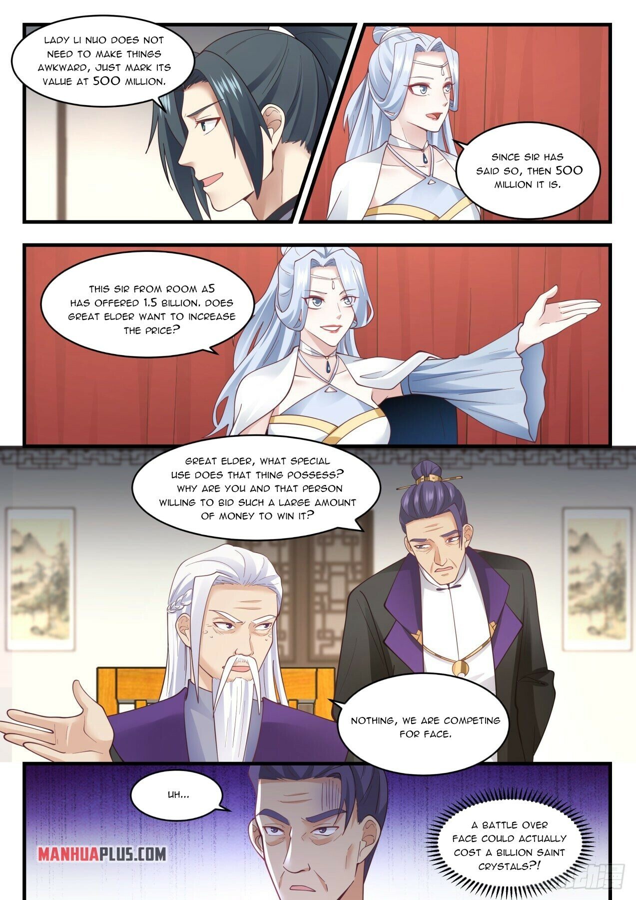 Read Martial Peak EN Manga Online