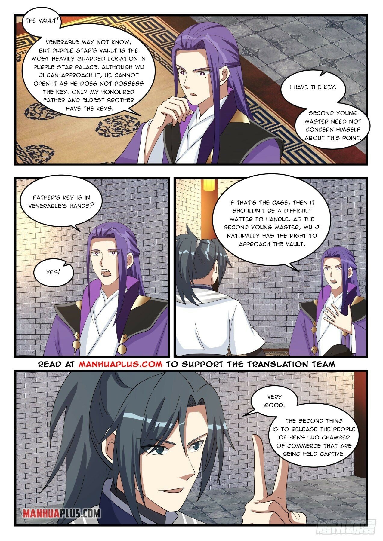 Read Martial Peak EN Manga Online