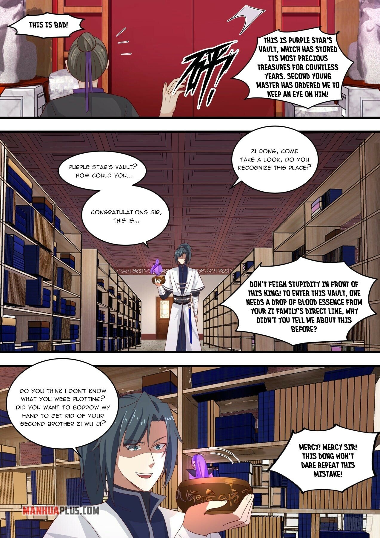 Read Martial Peak EN Manga Online