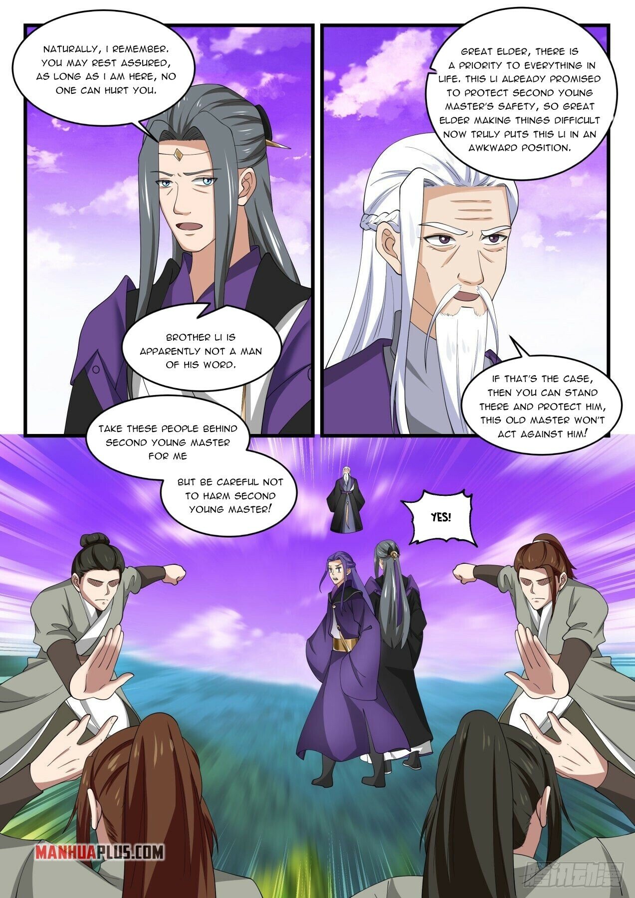 Read Martial Peak EN Manga Online
