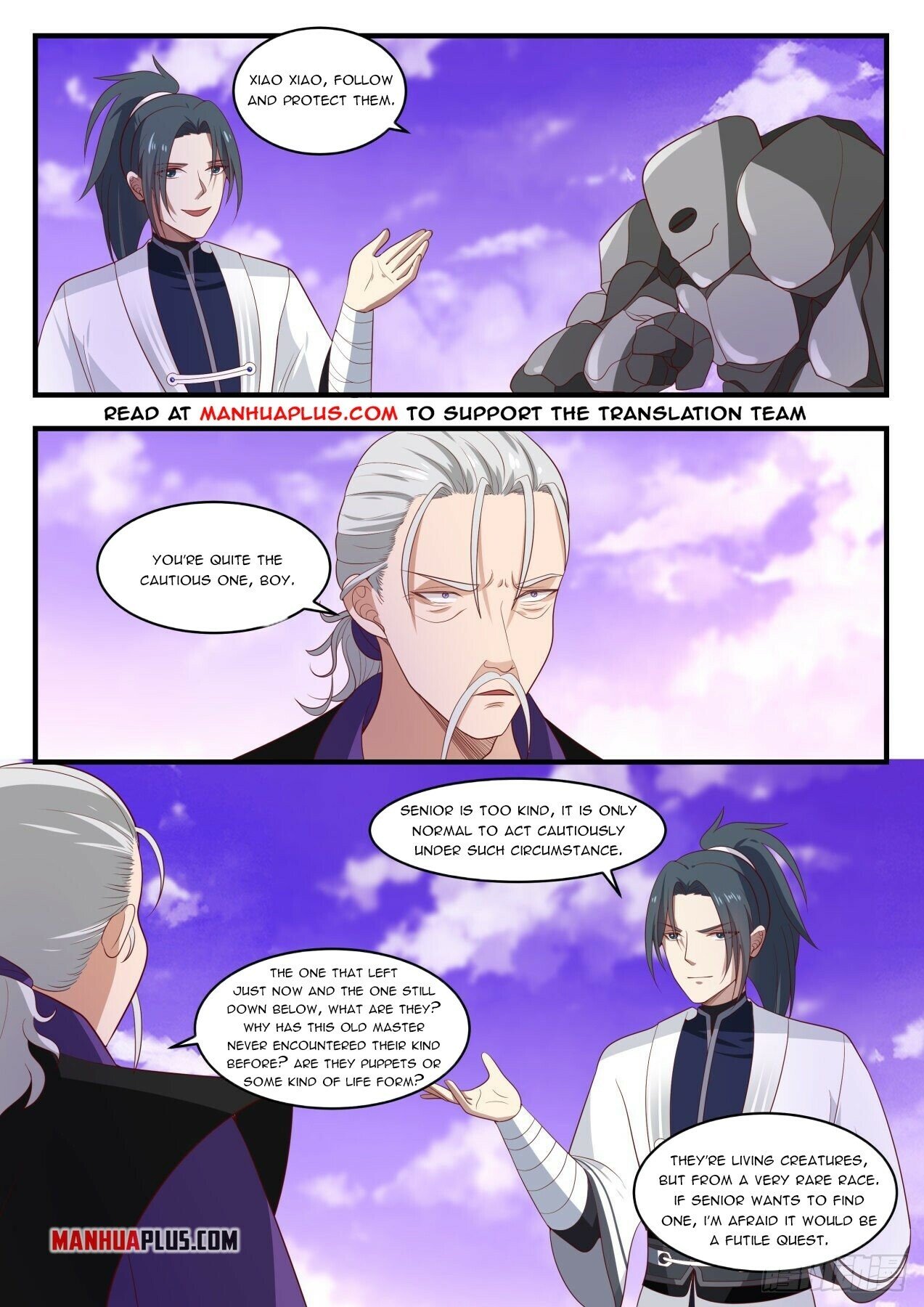Read Martial Peak EN Manga Online
