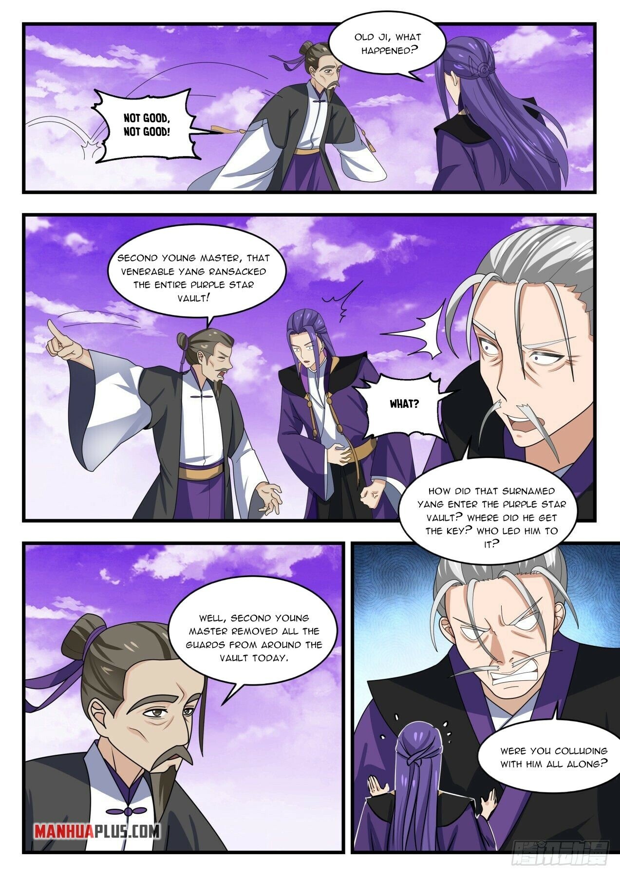 Read Martial Peak EN Manga Online