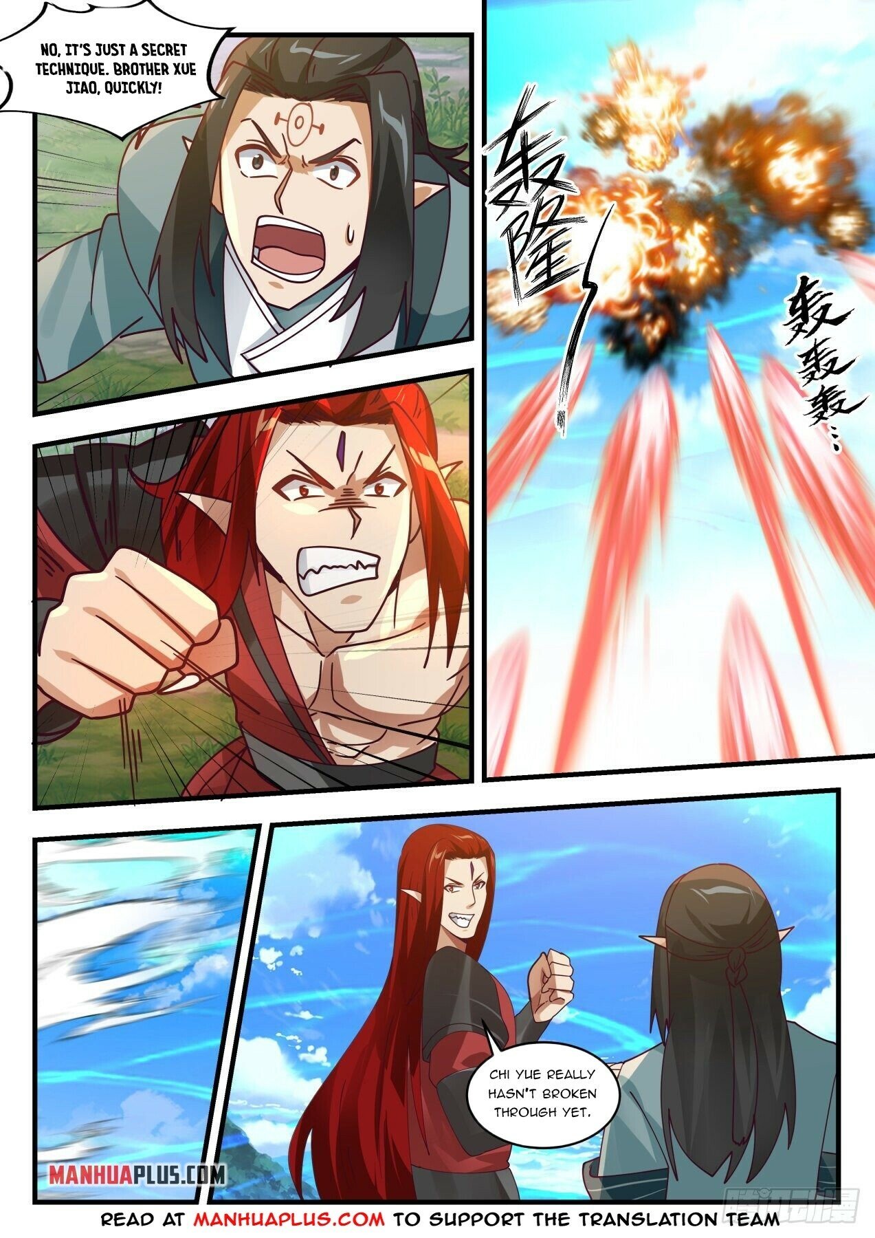 Read Martial Peak EN Manga Online