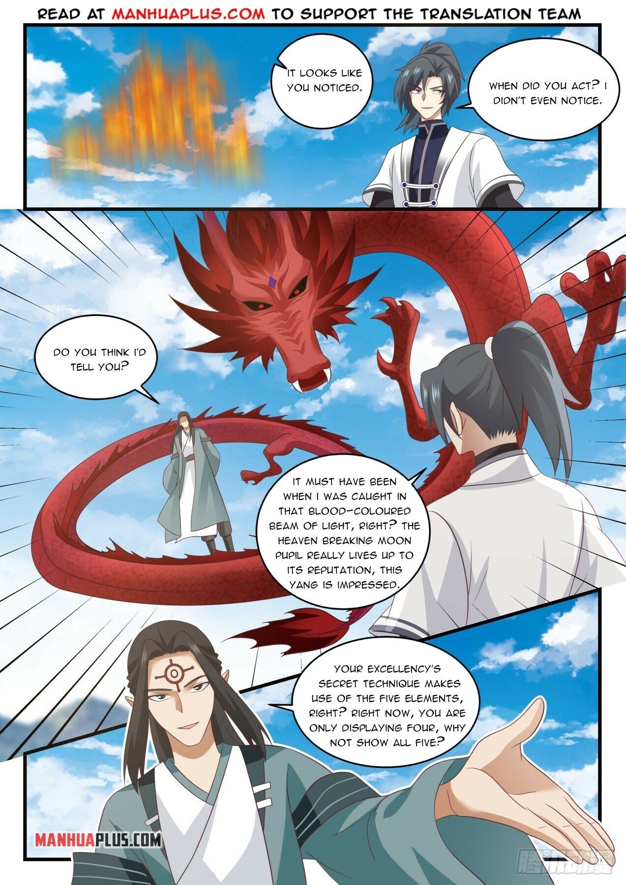 Read Martial Peak EN Manga Online