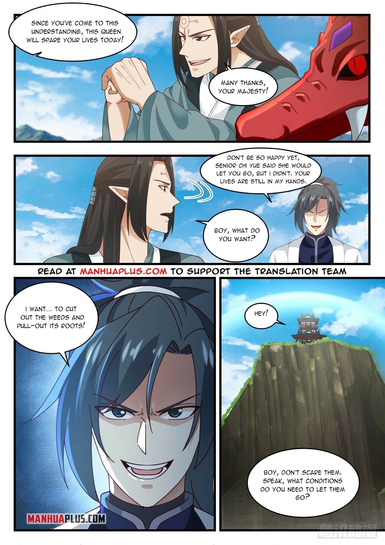 Read Martial Peak EN Manga Online