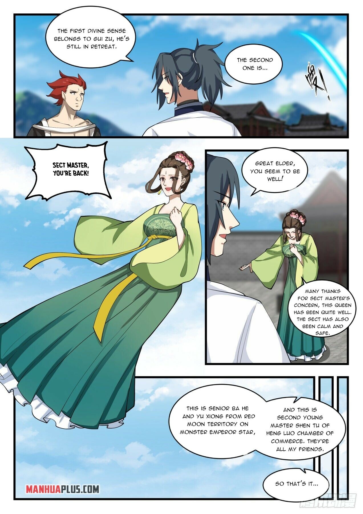 Read Martial Peak EN Manga Online