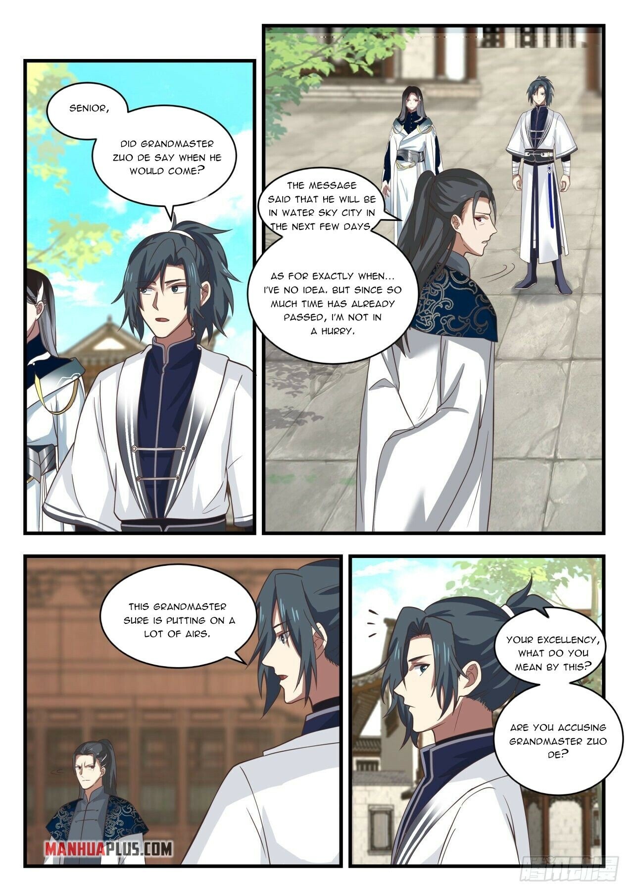 Read Martial Peak EN Manga Online