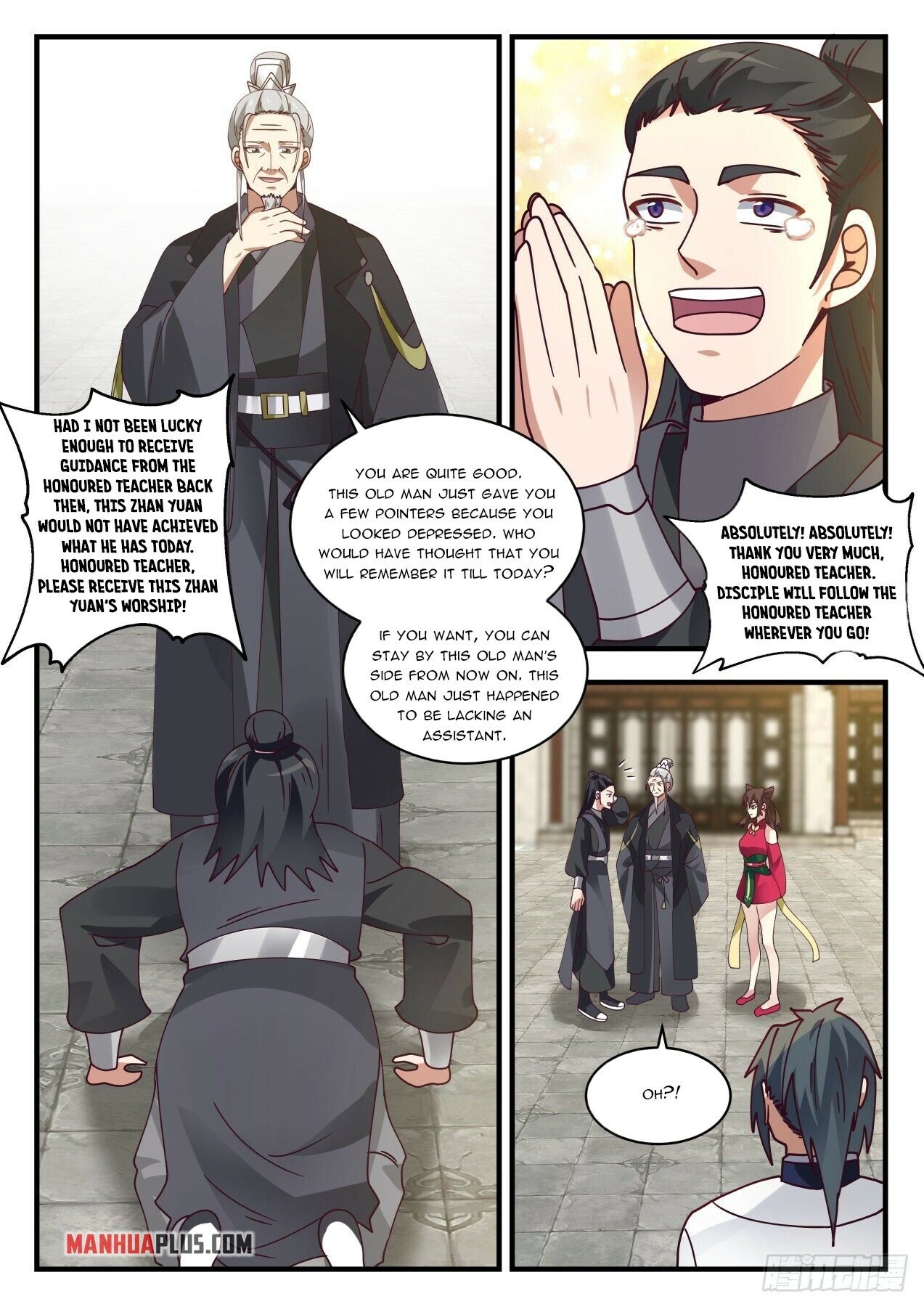 Read Martial Peak EN Manga Online