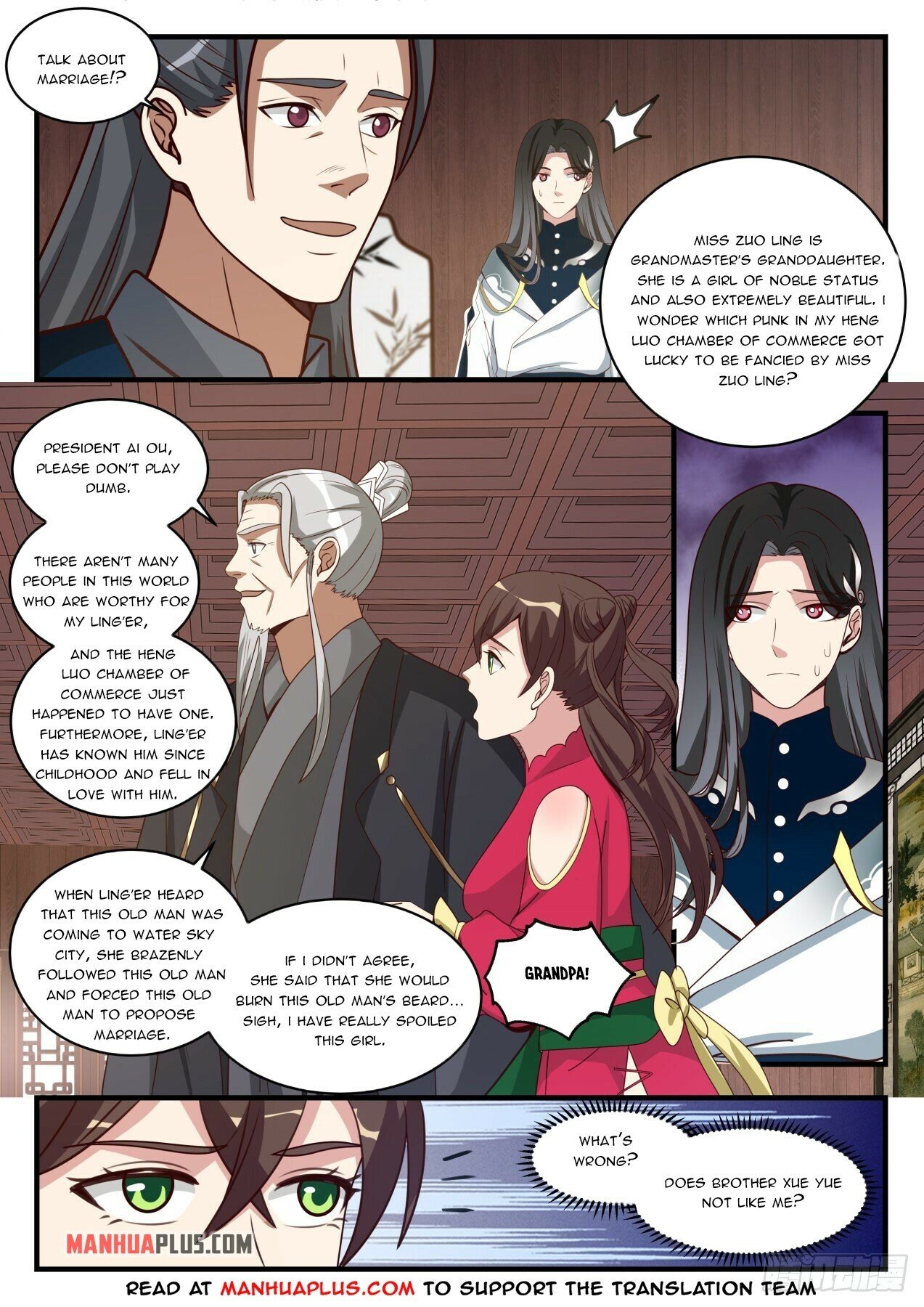 Read Martial Peak EN Manga Online