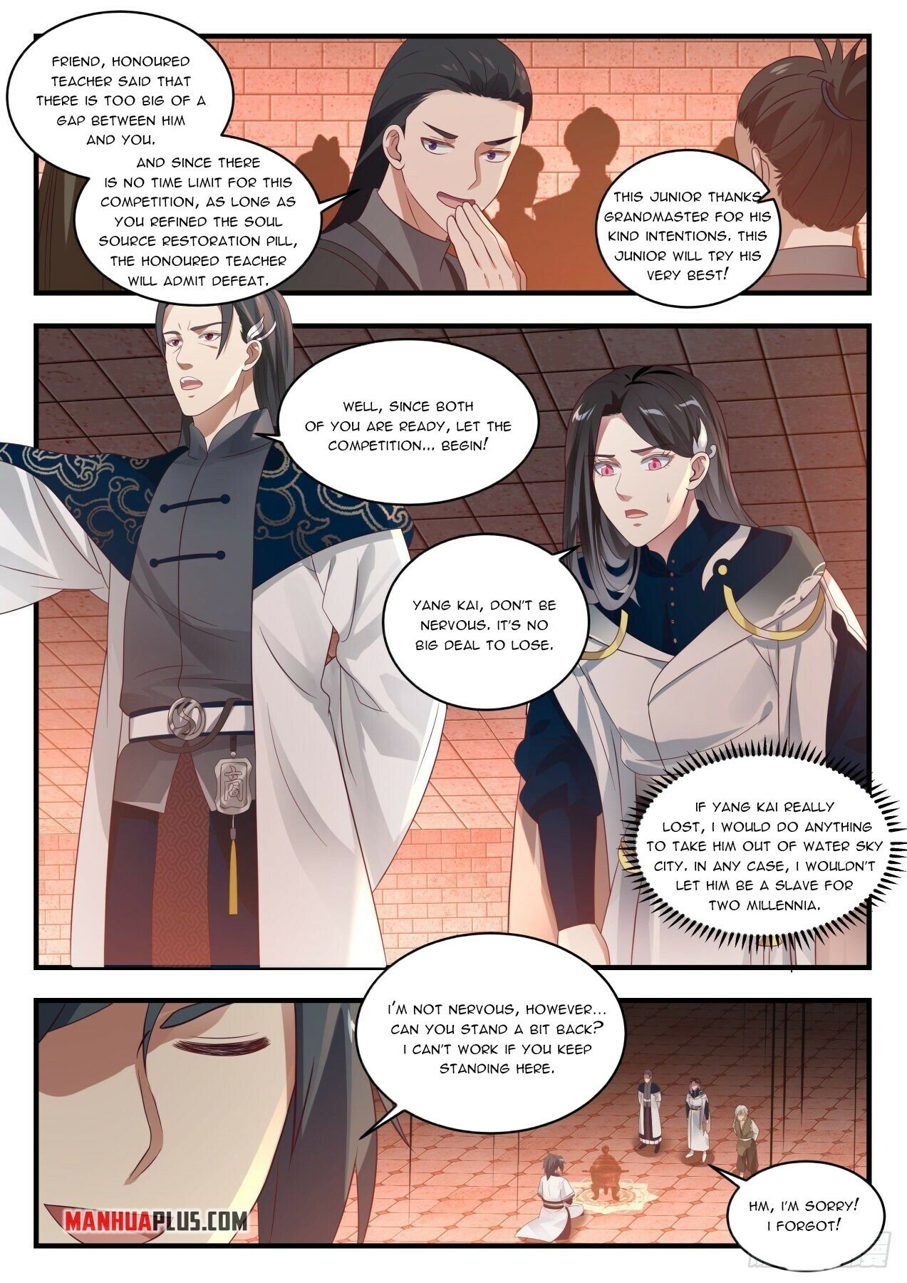 Read Martial Peak EN Manga Online
