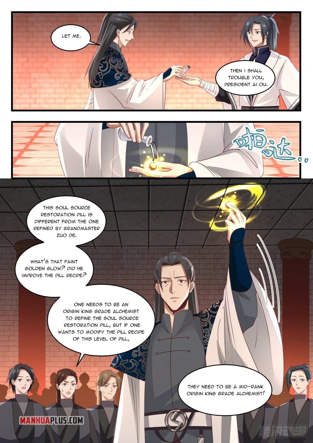 Read Martial Peak EN Manga Online