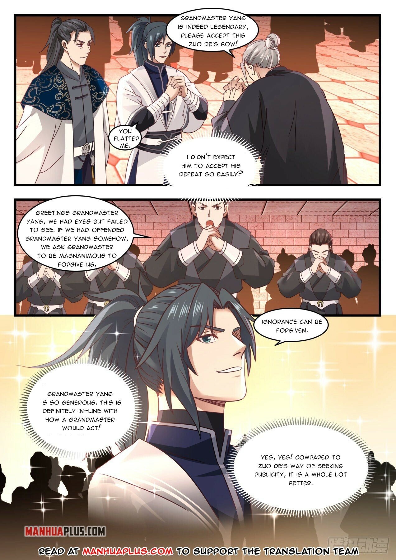Read Martial Peak EN Manga Online