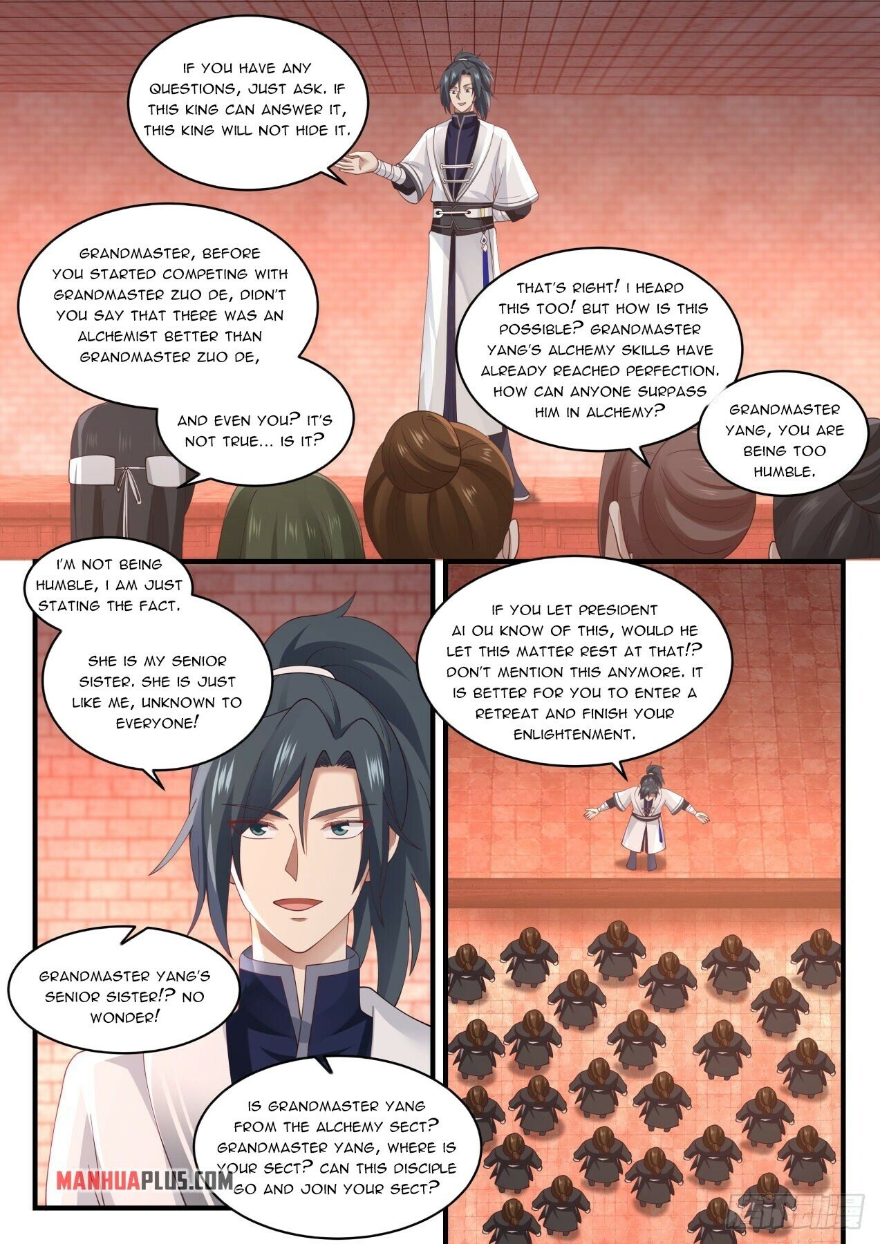 Read Martial Peak EN Manga Online