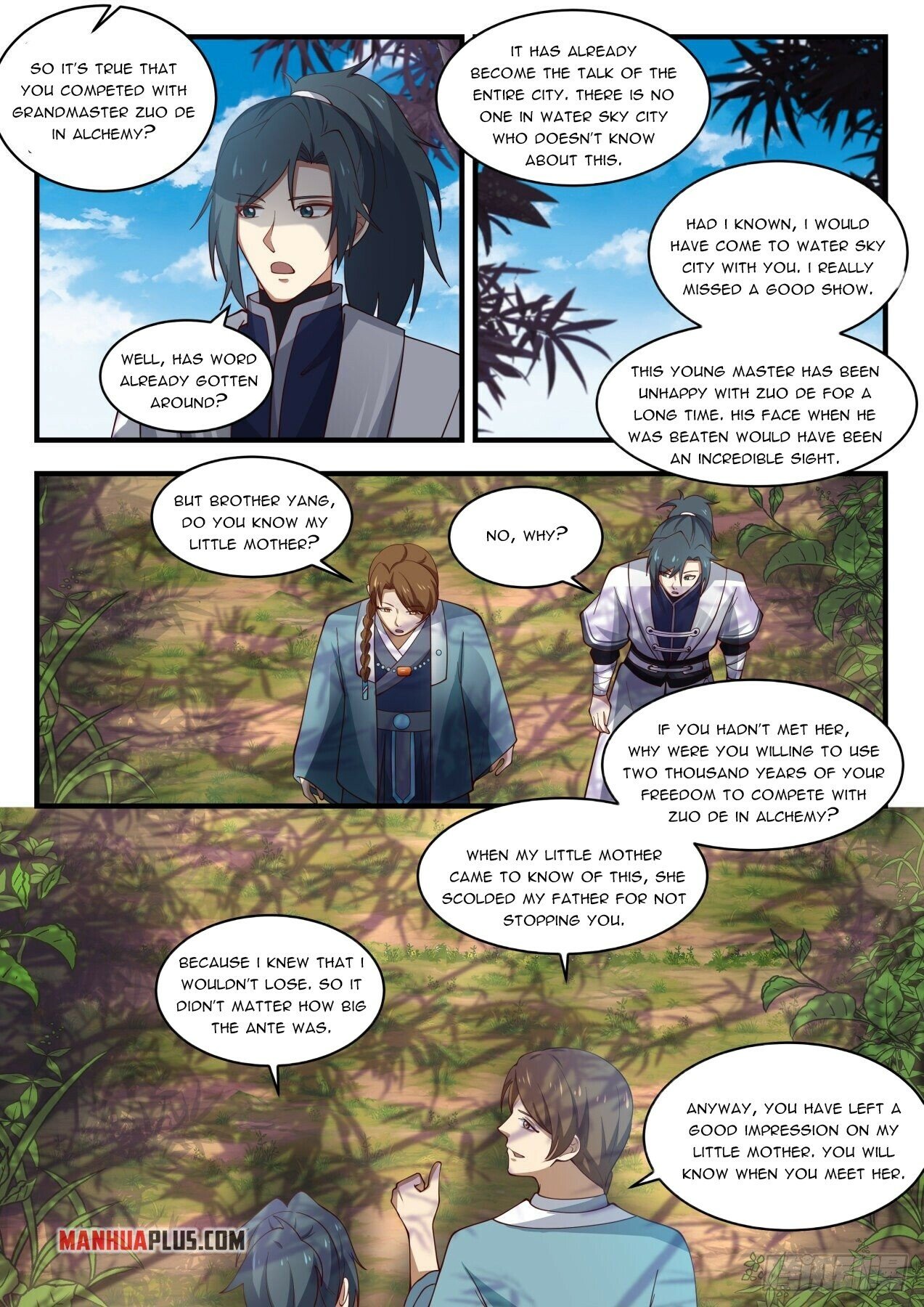 Read Martial Peak EN Manga Online