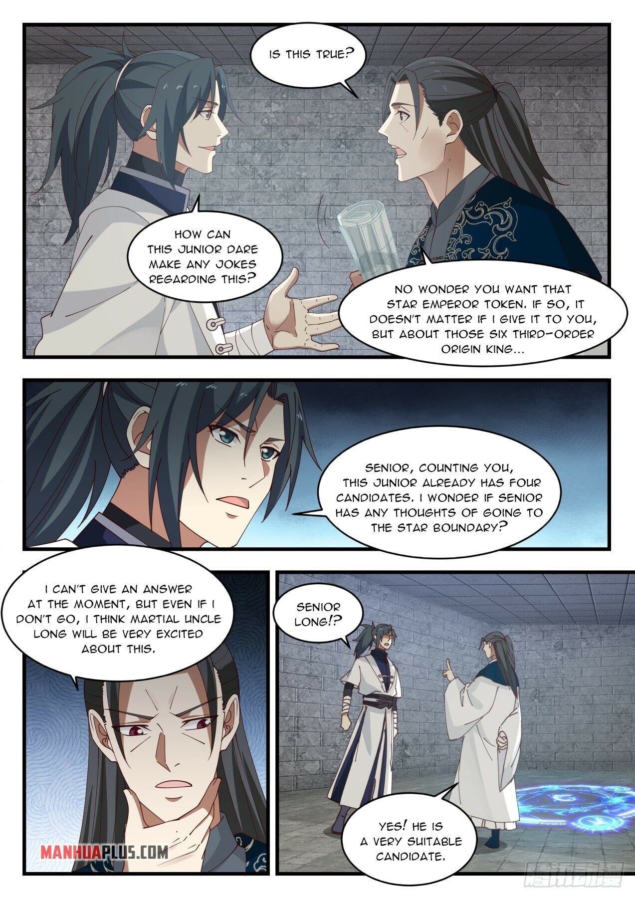 Read Martial Peak EN Manga Online