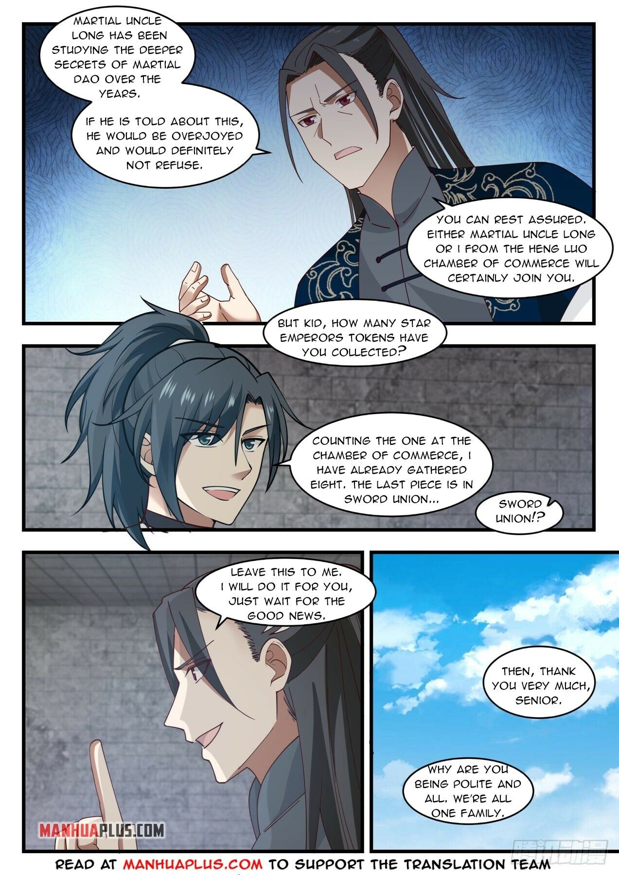 Read Martial Peak EN Manga Online