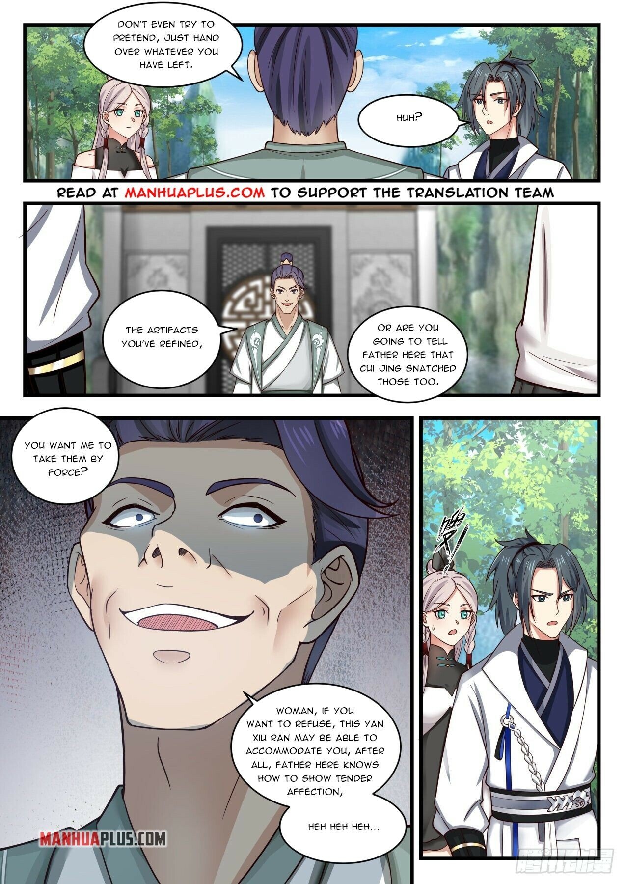 Read Martial Peak EN Manga Online