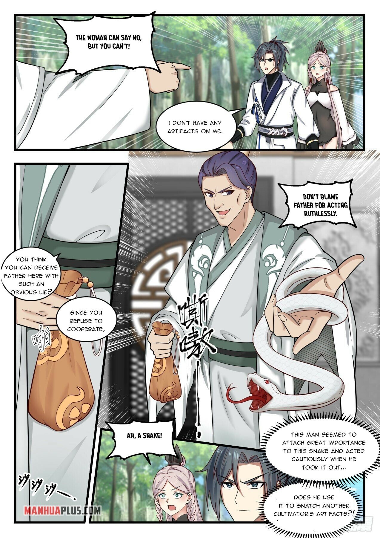 Read Martial Peak EN Manga Online