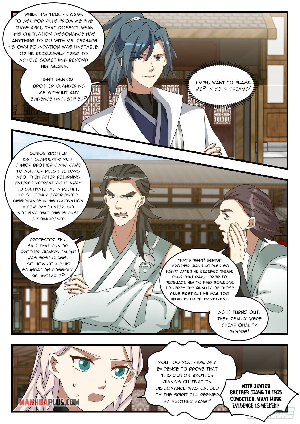 Read Martial Peak EN Manga Online