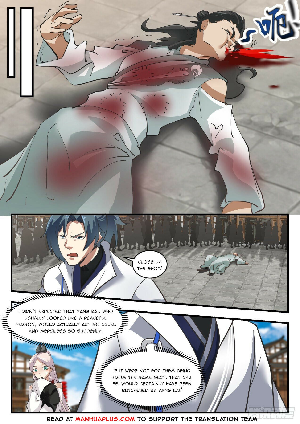 Read Martial Peak EN Manga Online