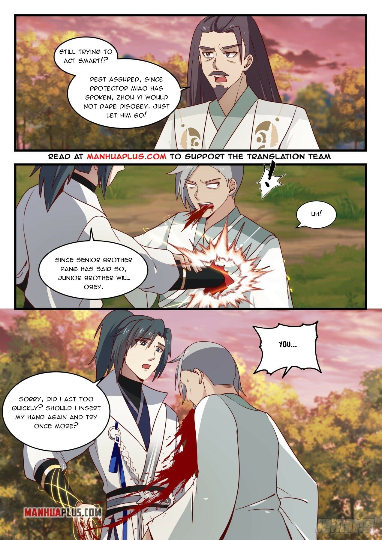 Read Martial Peak EN Manga Online