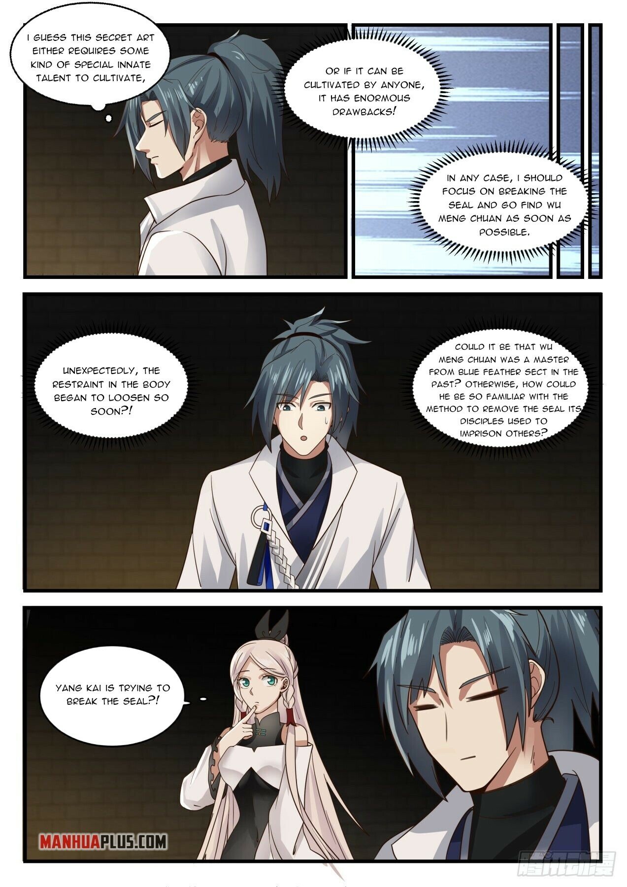 Read Martial Peak EN Manga Online
