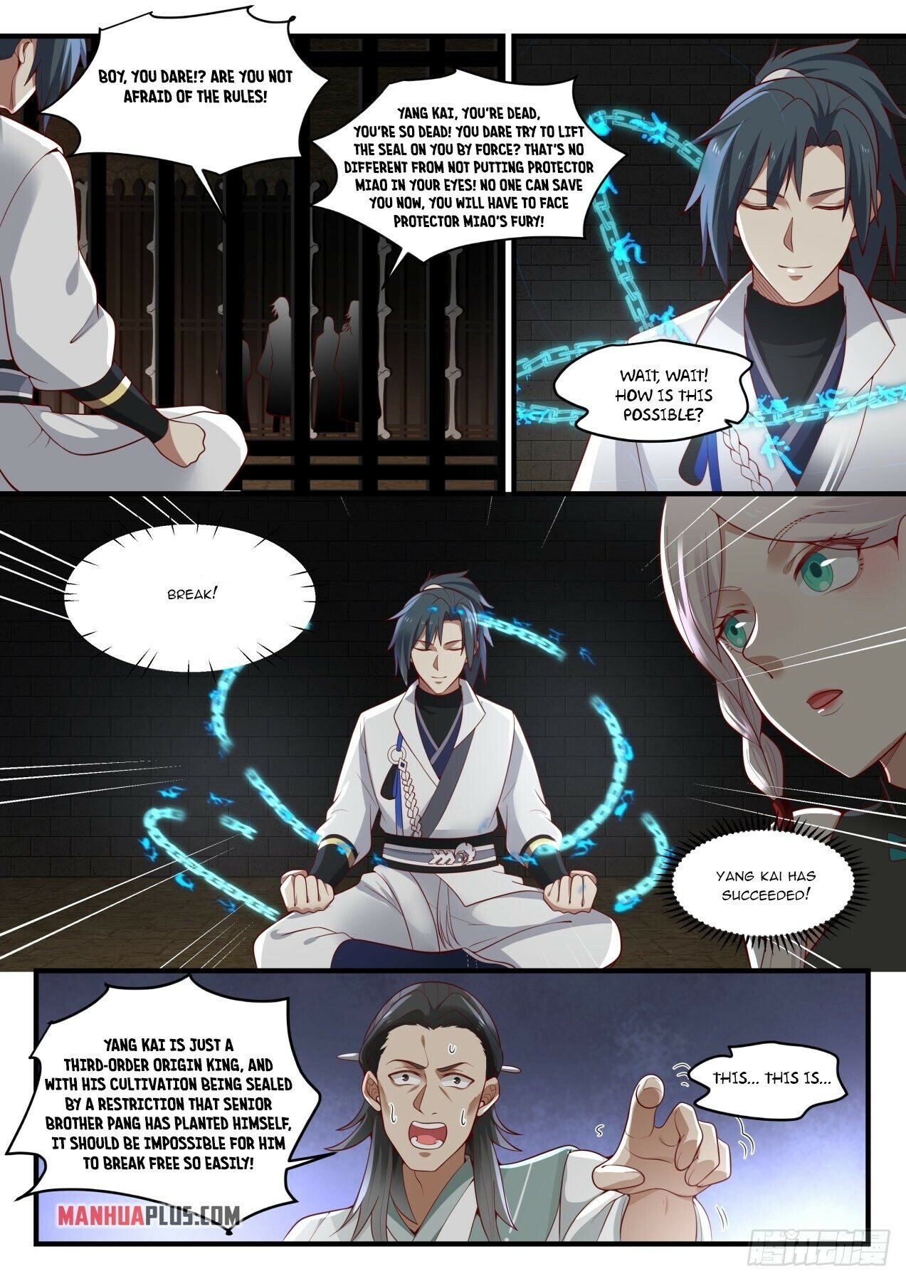 Read Martial Peak EN Manga Online